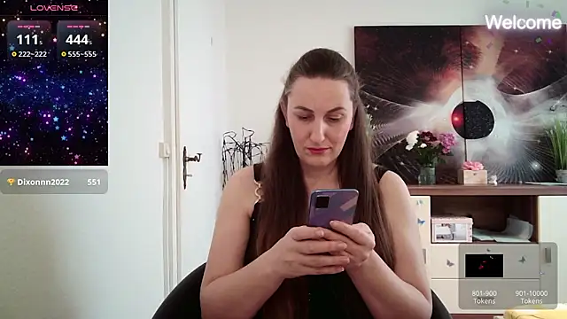 Yevgeshka-Milashka online show from 03-10-25, 08:48