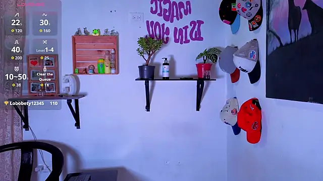 Celeste Latina19 online show from 07-05-26, 07:04