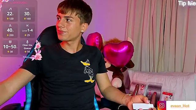 Evaan Hot online show from 07-02-26, 03:06
