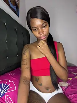 Snapshot of ShakiraThompss18 chatting on 07-22-26, 12:30 ShakiraThompss18 online show from 07-22-26, 12:30