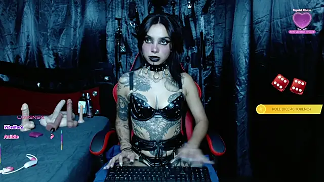 Electra Darkkk online show from 06-25-26, 06:12