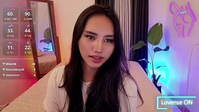 Snapshot of Bell_PepperHot chatting on 07-19-26, 07:17 Bell PepperHot online show from 07-19-26, 07:17