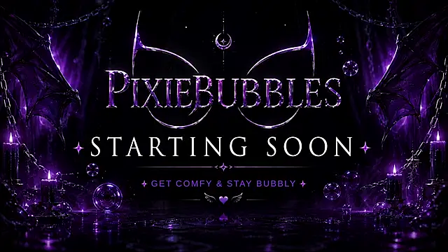 pixiebubbles online show from 07-04-26, 09:21