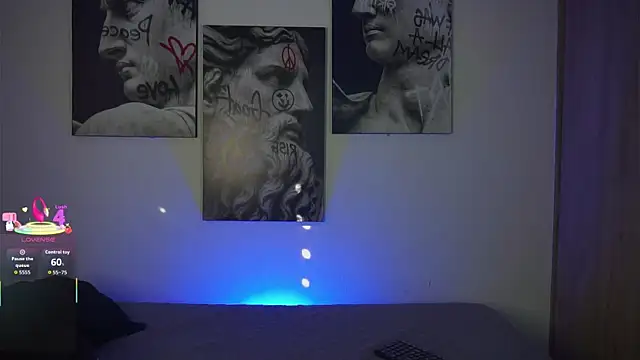 Pablo  Cruz online show from 07-07-26, 01:04