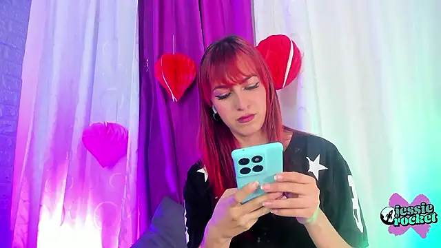 jessierocketx online show from 02-21-26, 11:50