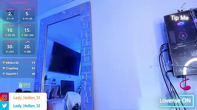 LADY HELLEN online show from 03-04-25, 07:11