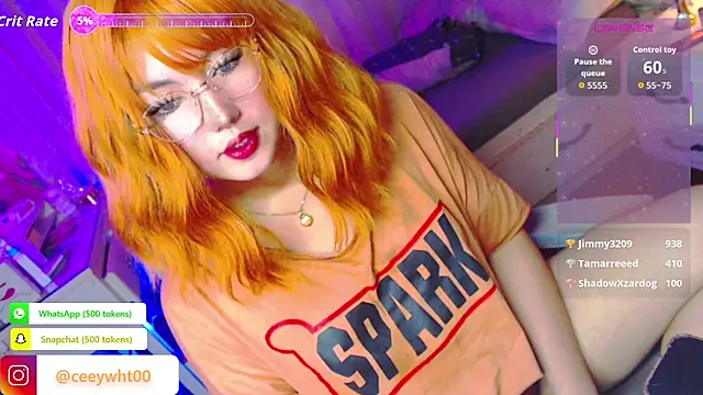 Snapshot of HOTnWILDalice chatting on 05-18-26, 04:07 HOTnWILDalice online show from 05-18-26, 04:07
