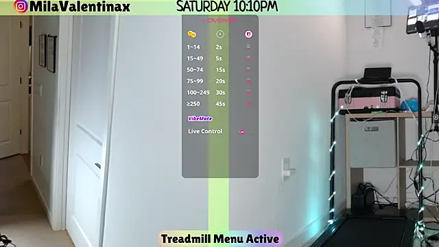 MilaValentina online show from 09-14-25, 02:11