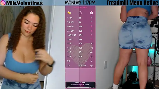 MilaValentina online show from 03-23-26, 05:17