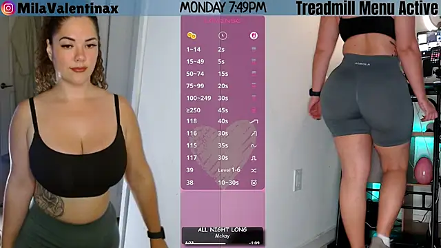 MilaValentina online show from 03-30-26, 11:50