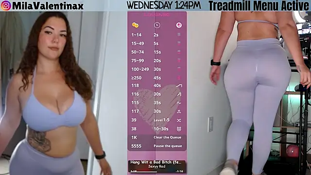 MilaValentina online show from 04-22-26, 05:25