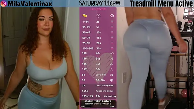 MilaValentina online show from 06-20-26, 05:16