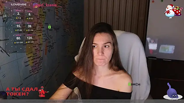 Girl Ksenia online show from 01-30-25, 09:58