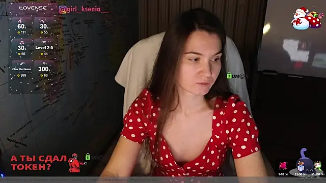 Girl Ksenia online show from 02-03-25, 07:42