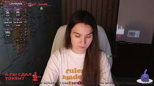 Girl Ksenia online show from 02-09-25, 10:00