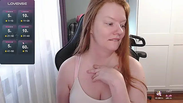 Lady Inari online show from 09-18-25, 03:03