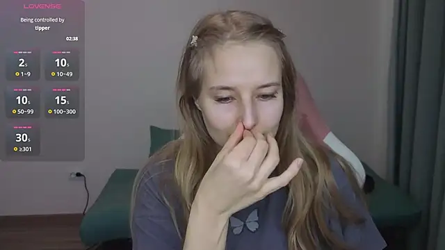 Jessy Ginger online show from 03-29-26, 09:20