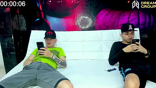 AmazingPartys online show from 04-12-26, 07:30