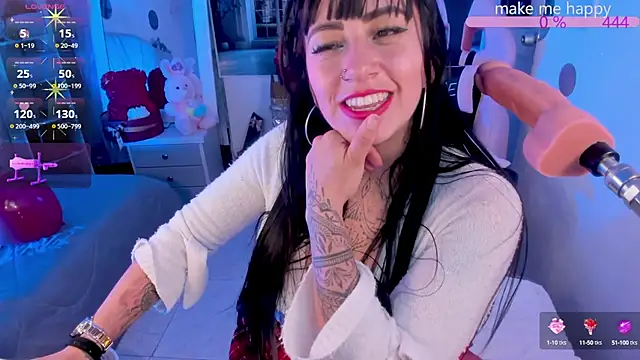 Tattooed spittingdoll online show from 01-30-25, 09:58