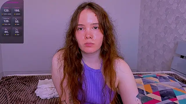 Janie JJ Curvie online show from 06-06-26, 04:17