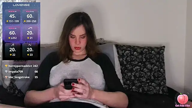 Snapshot of TsSnailGirl69 chatting on 02-18-25, 11:08 TsSnailGirl69 online show from 02-18-25, 11:08