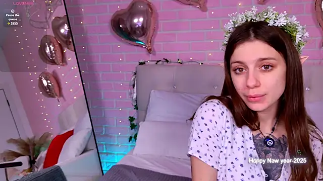 Eille Elfie online show from 12-02-25, 05:02