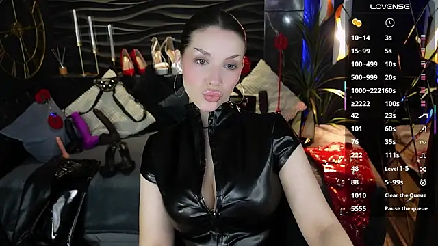 MistressDarsy online show from 08-02-26, 08:13