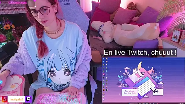 Indriya2x0 online show from 03-13-26, 07:53