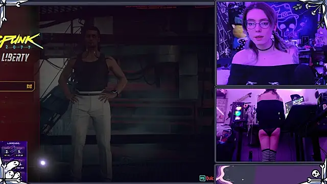 AnneSao online show from 11-22-25, 12:20