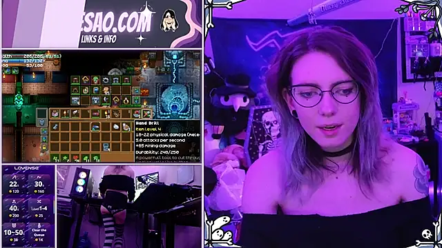 AnneSao online show from 12-19-25, 12:17