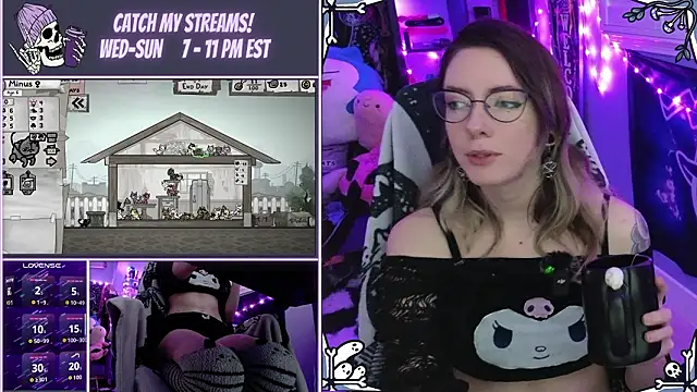 AnneSao online show from 02-21-26, 12:44