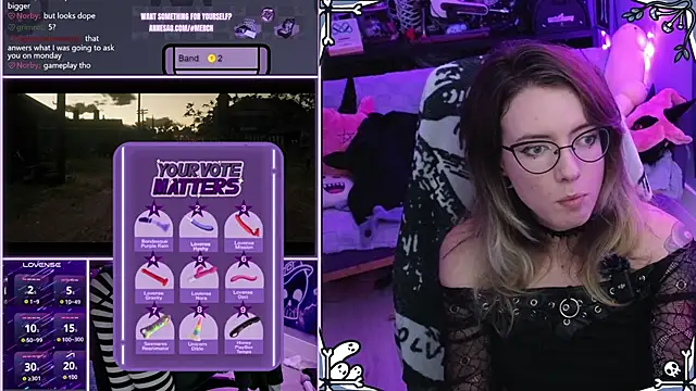 AnneSao online show from 04-10-26, 11:20