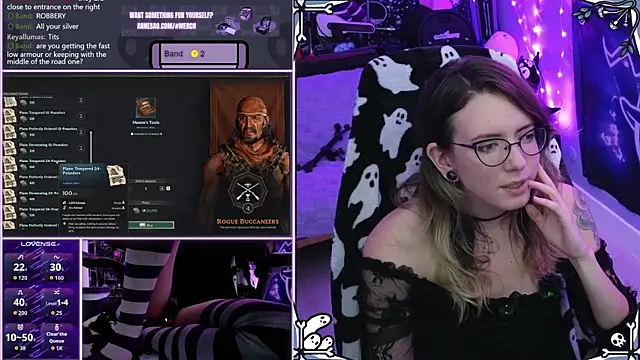 AnneSao online show from 04-25-26, 12:02