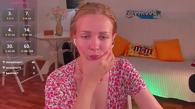 Snapshot of SweetMilkis chatting on 07-28-26, 06:20 SweetMilkis online show from 07-28-26, 06:20
