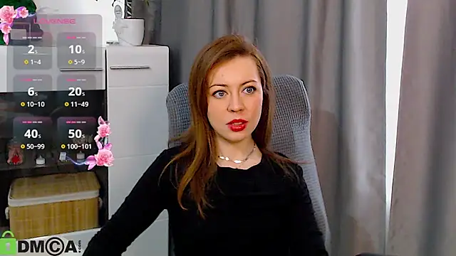 Snapshot of GirlfriendNina chatting on 02-27-25, 08:50 GirlfriendNina online show from 02-27-25, 08:50