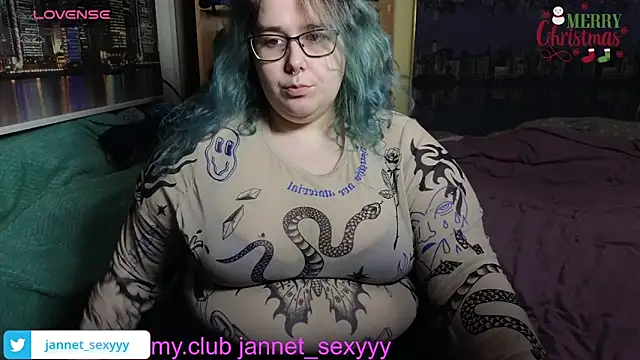 JannetPie online show from 01-15-26, 02:49