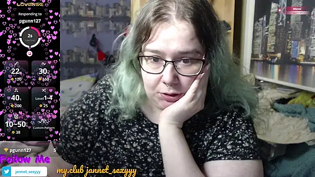 JannetPie online show from 02-14-26, 03:53