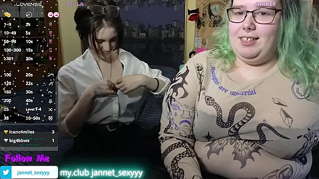 JannetPie online show from 03-07-26, 12:24