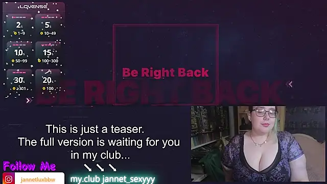 JannetPie online show from 04-19-26, 09:28