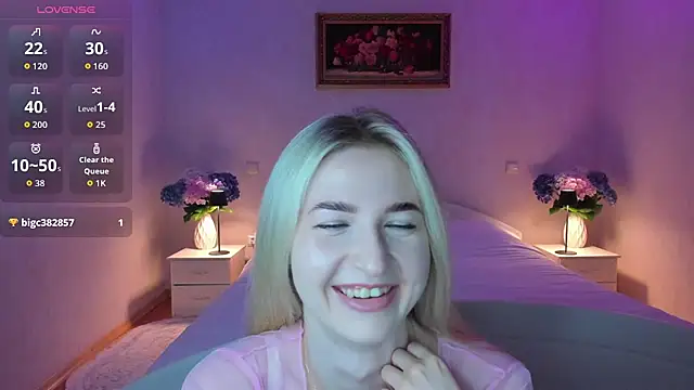 AnnaCarrera online show from 07-20-26, 08:55