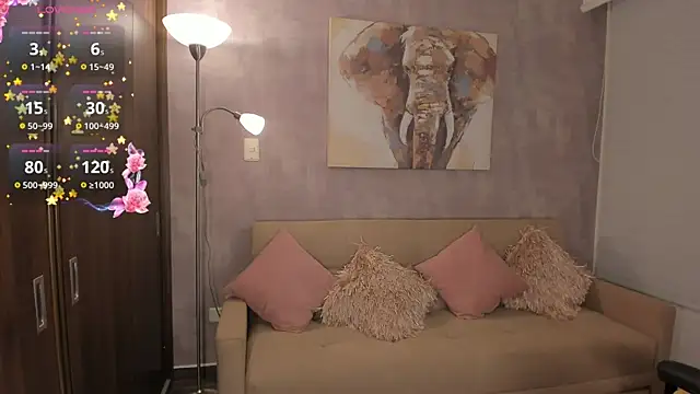 HannaCross online show from 03-21-25, 03:33