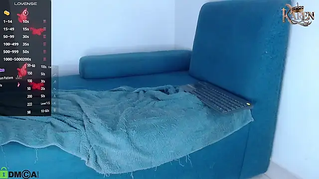 karen sofia  online show from 03-22-26, 08:51