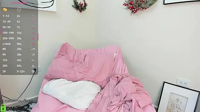 Snapshot of catalinaofficer chatting on 11-30-25, 11:14 catalinaofficer online show from 11-30-25, 11:14