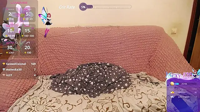 Wings of A Butterfly online show from 02-09-25, 02:28