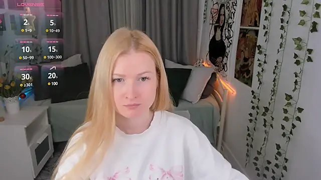 Laly Peach online show from 01-10-25, 04:20