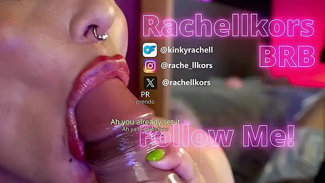 Rachellkors online show from 09-29-25, 02:44