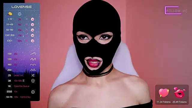 Bigfemblue online show from 03-01-26, 09:17