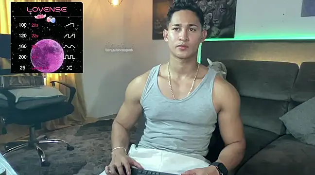 BenjaminCooperk online show from 03-10-25, 09:18