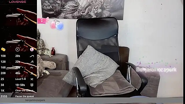 BenjaminCooperk online show from 09-15-25, 05:07