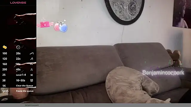 BenjaminCooperk online show from 10-07-25, 04:53